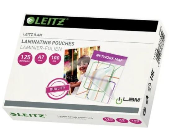 100 Leitz Eva lamineerhoes A7 125 mic