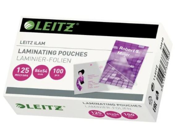 100 Leitz Eva lamineerhoes 54 X 86 125 mic