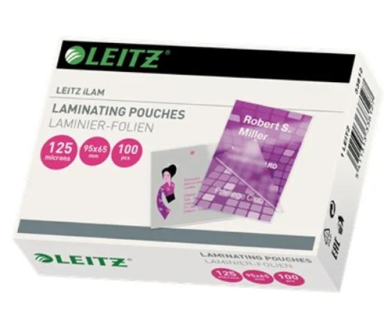 100 Leitz Eva lamineerhoes 65 X 95 125 mic