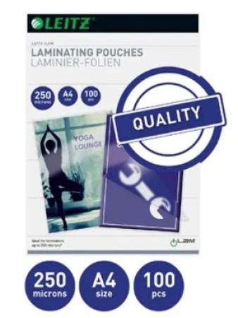 100 Leitz Eva lamineerhoes A4 250 mic