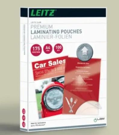100 x Leitz iLAM UDT lamineerhoes A4 175 mic