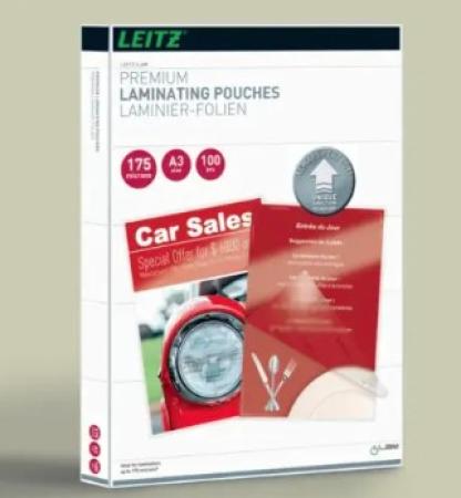 100 x Leitz iLAM UDT lamineerhoes A3  175 mic