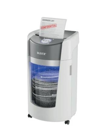 Leitz papiervernietiger Optimax microcut 10v (tev)