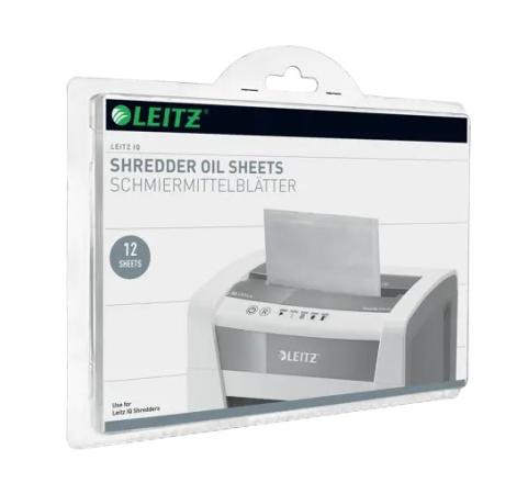 pak 12 Leitz IQ olie vellen papiervernietigers