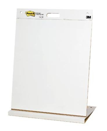 20 vel table topchart  post-it 51 x 69 cm