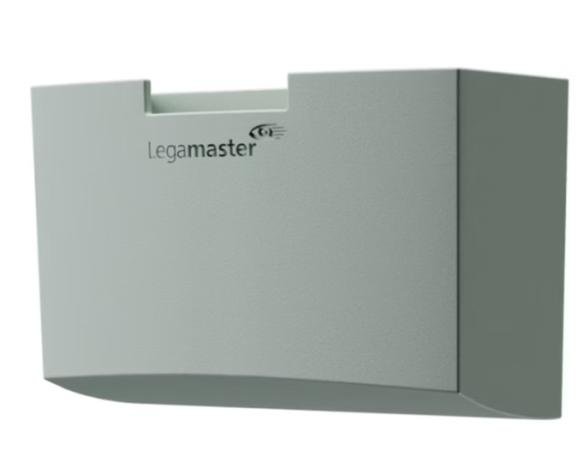 magnetische accessoirehouder sage green glasbord