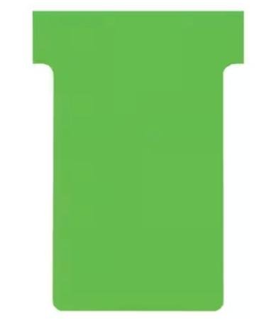 pak 100 t-fiches nobo index 2 groen 60x85mm