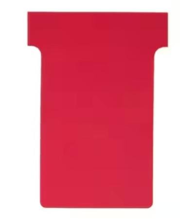 pak 100 t-fiches nobo index 2 rood 60x85mm