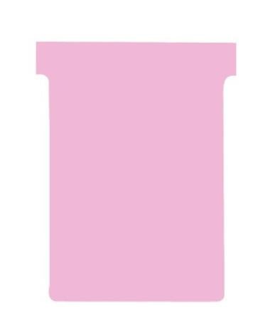 pak 100 t-fiches nobo index 3 roze 92x120mm