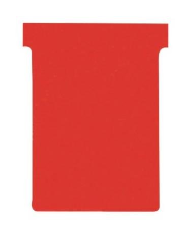 pak 100 t-fiches nobo index 3 rood 92x120mm