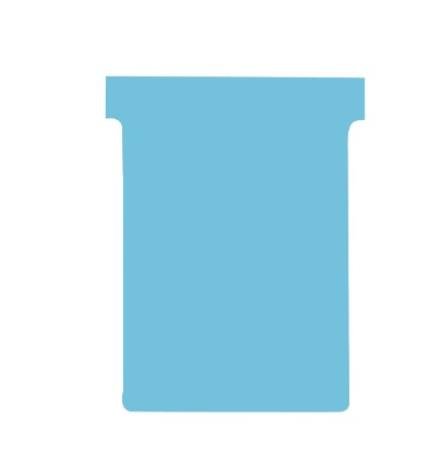pak 100 t-fiches nobo index 3 blauw 92x120mm