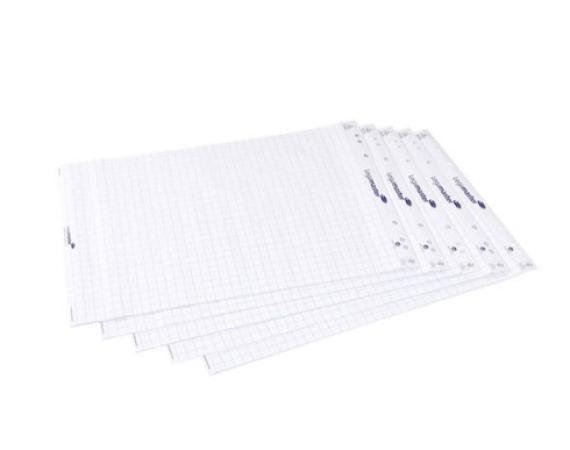5 x 20v flipchart papierblok lega 98 x 65cm GERUIT
