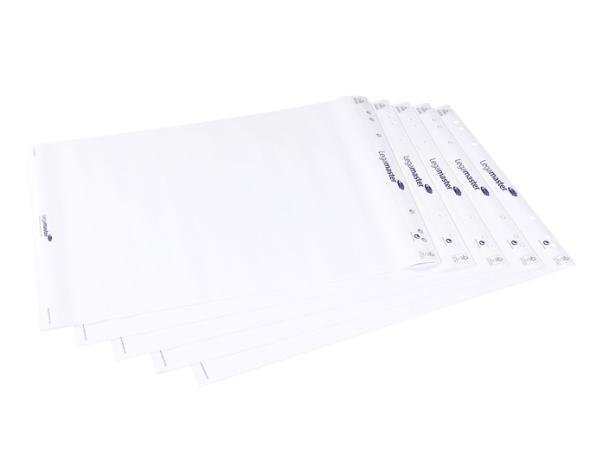 5 x 20v flipchart papierblok lega 98 x 65cm BLANCO