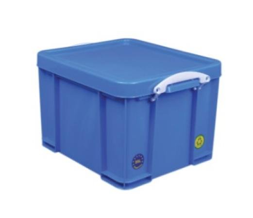 opbergdoos useful blauw 35 L 480 x 390 x 310 mm