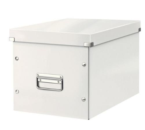 leitz click en store kubus large 32x31x36 cm wit