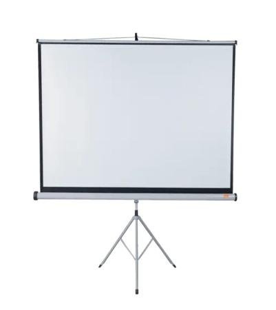 Nobo projectiescherm 4:3 op poten 200 x 151,3 cm