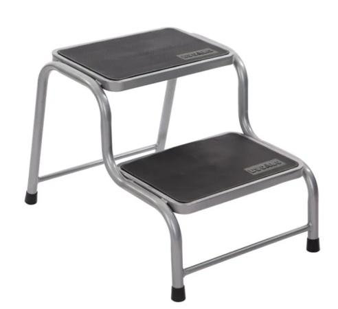 opstapje antislip 2 treden  H 43 cm EN14183