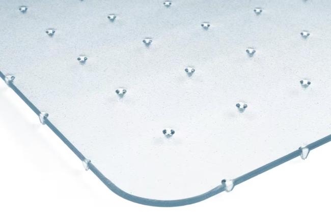 vloermat tapijt kangaro 120 x 180 cm 2.1 mm transp