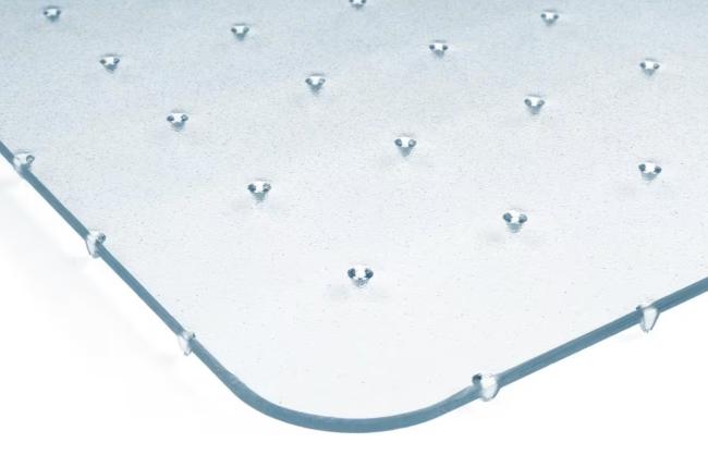 vloermat tapijt kangaro 120 x 130 cm 2.1 mm transp