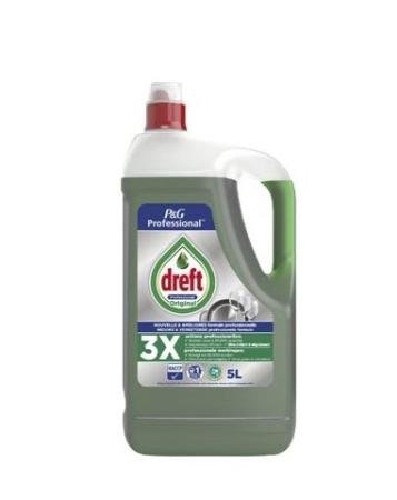 afwasmiddel Dreft Prof  Extra Clean 5 liter