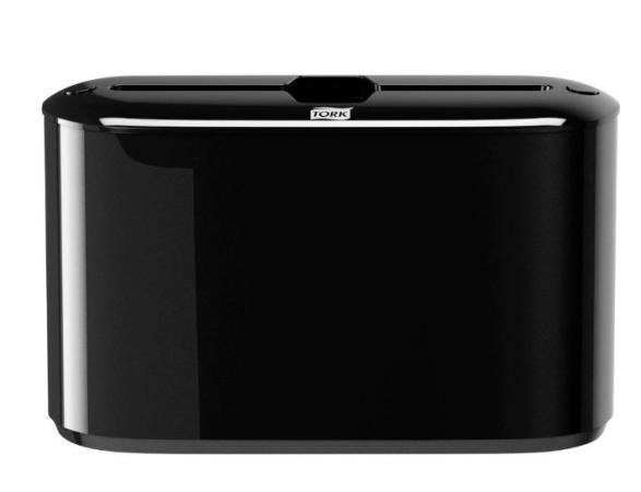 H2 Tork houder voor op tafel zwart