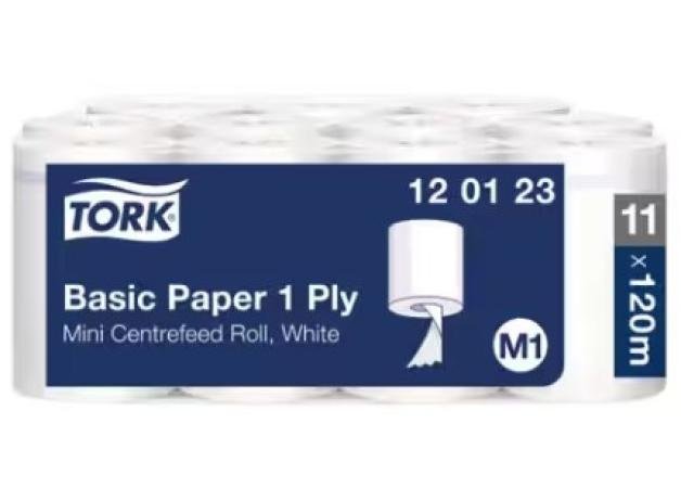 M1 Tork poetsrol 310 voor mini centerfeed pk v 11