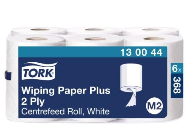 M2 Tork poetsrol 420 centerfeed 125 m 6 rollen