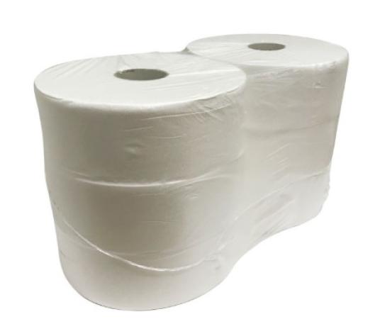 pak 6 x toiletpapier jumbo 2-lgs 360 m 1180v/rol