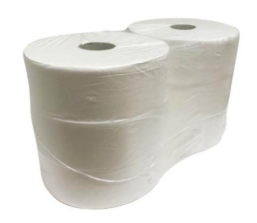 pak 6 x toiletpapier jumbo 2-lgs 300 m 1305v/rol
