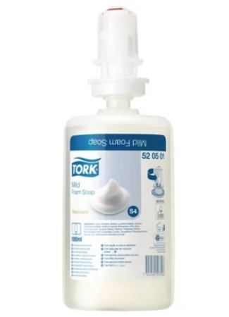 S4 systeem Tork schuimzeep 1 L mild geparfumeerd