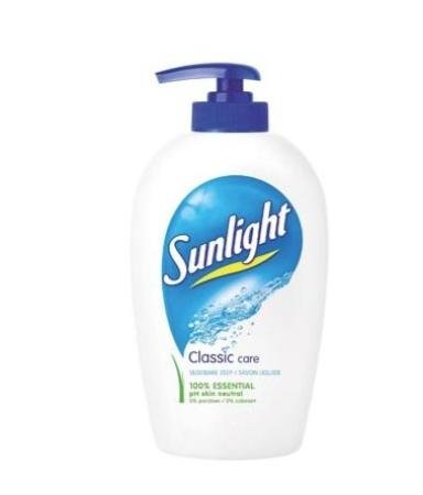 sunlight handzeep met pomp 250 ml