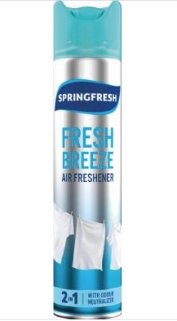 Springfresh luchtverfrisser 300 ml Fresh Breeze
