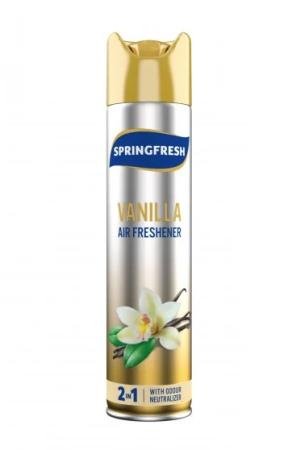 Springfresh luchtverfrisser 300 ml Vanille