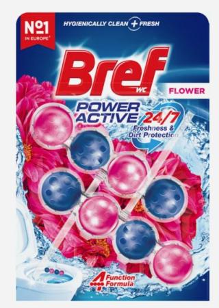 Brefpower activ wc blokjes fleurs des roses duopak