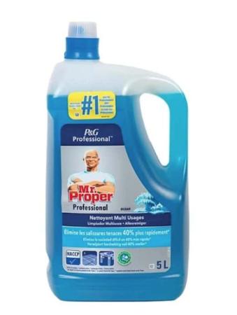 vloerreiniger professional mr proper oceaan 5 L