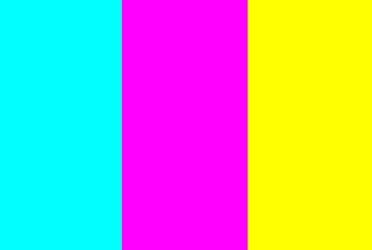 Cyaan / Magenta / Yellow