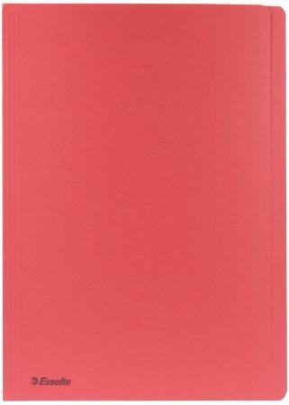 100 chemisen 275 gr folio 250 x 350mm esselte rood