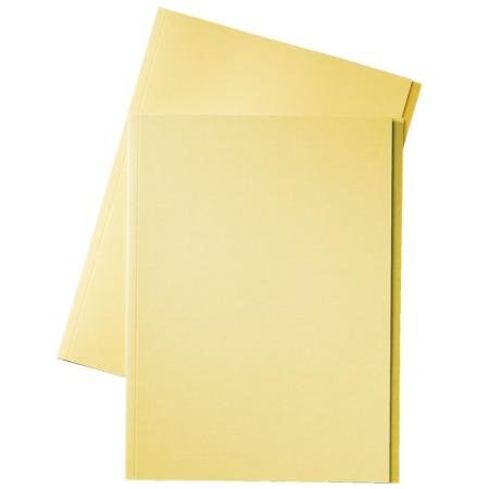 100 chemisen 275 gr folio 250 x 350mm esselte geel