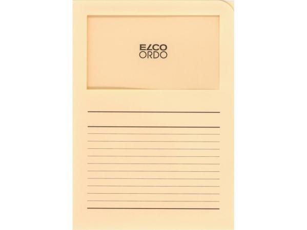 100 l-map+venster 120gr A4 Elco crème/vanille/cham