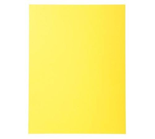 100 chemisen exacompta kanariegeel 170gr 240x320mm