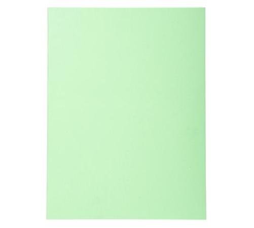 100 chemisen exacompta grasgroen 170gr 240x320mm