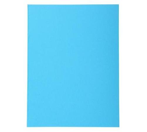 100 chemisen exacompta fel blauw 170gr 240x320mm