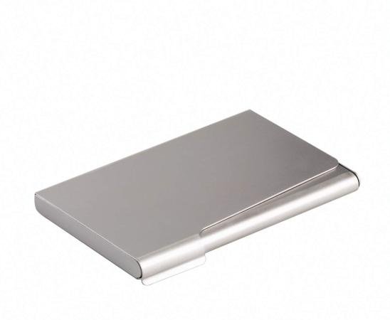 visitekaartenhouder aluminium 90 x 55 mm Durable