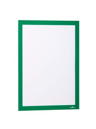 pak van 10 Duraframe A4 groen zelfkl magnetisch