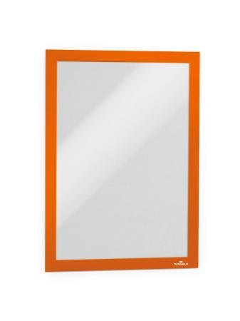pak van 10 Duraframe A4 oranje zelfkl magnetisch