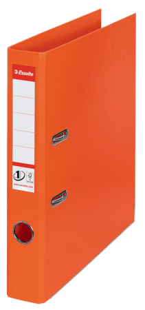 ordner plastiek esselte A4 rug 50 mm oranje