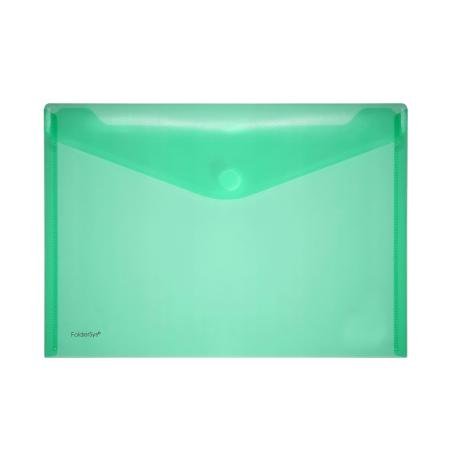 foldersys doc map + velcro A4 335 x 235 mm groen