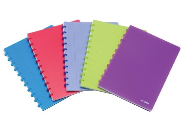 atoma schrift 210 x 297 mm pp gelijnd trendy 72bl
