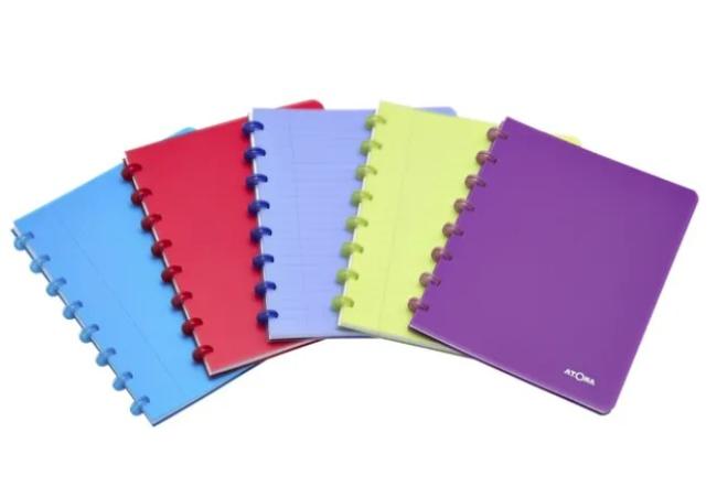 atoma schrift 165 x 210 mm pp gelijnd trendy 72 bl