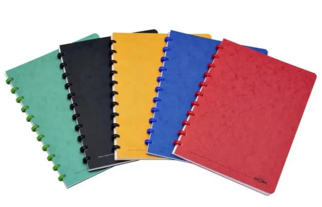 atoma schrift 210 x 297 mm comm geruit karton 72bl